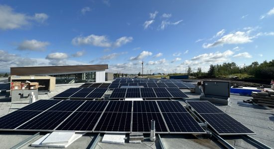 Valleyview RCMP Solar Roof Level (2)