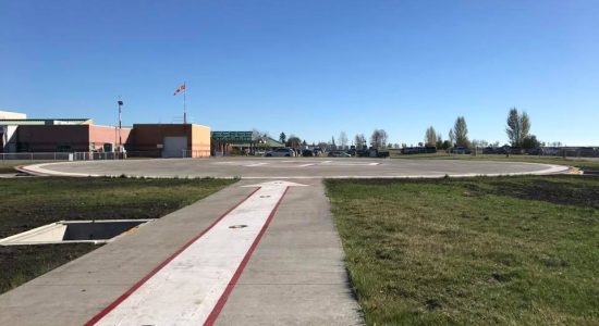 Westlock Heli Pad 1