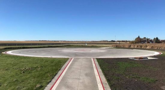 Westlock Heli Pad 3