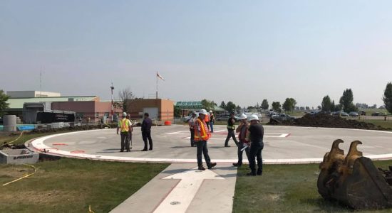 Westlock Heli Pad 6